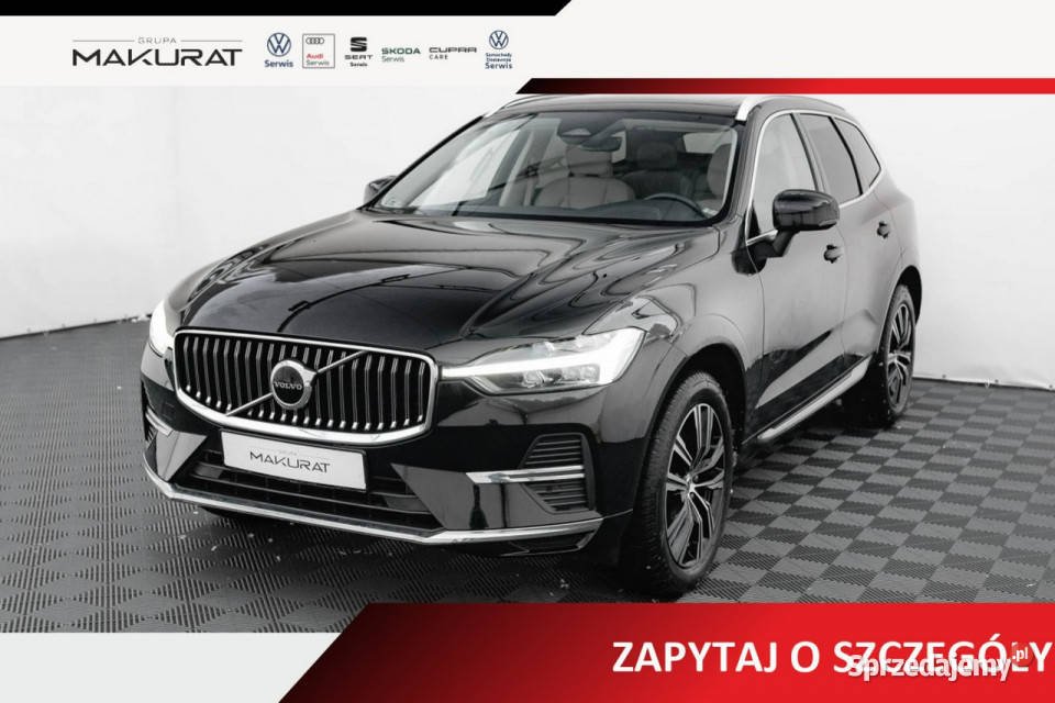 Volvo XC 60 LU043MSB4 B Inscription Szklany dach światła LED