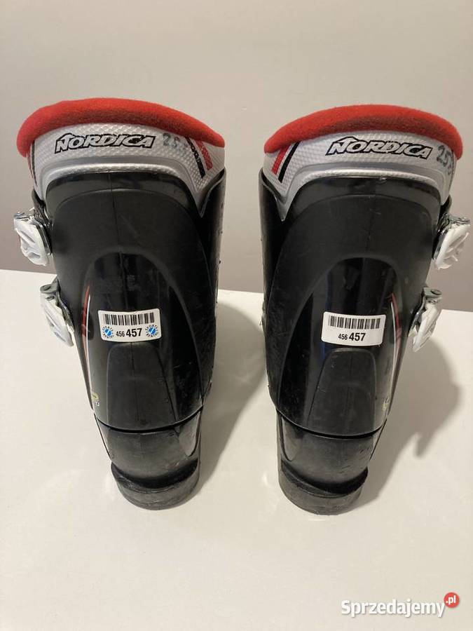 Buty narciarskie dziecimłodzieży NORDICA 265 i Brodnica