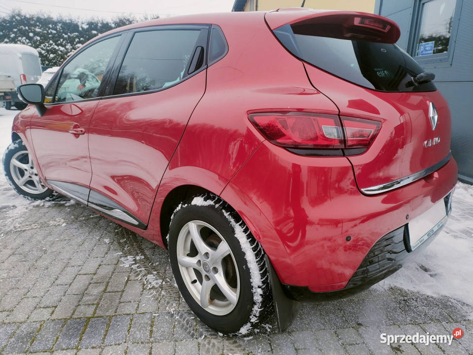 Renault Clio IV LIMITED 12 16V 75 Led Chełm Śląski
