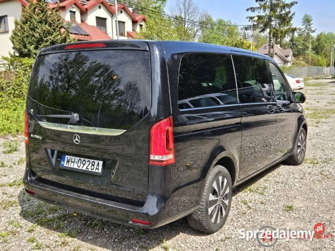 MERCEDES V KLASA 2021 195000 ccm 190 Warszawa sprzedam