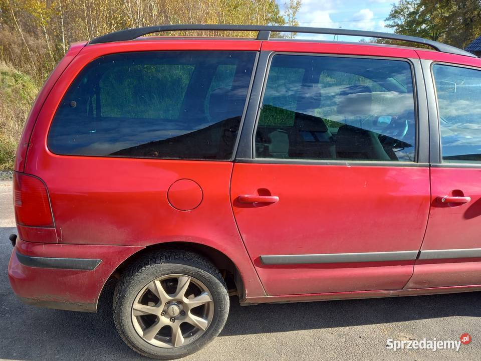 Volkswagen Sharan 20 benzyna 2001r 116KM dolnośląskie Gościszów