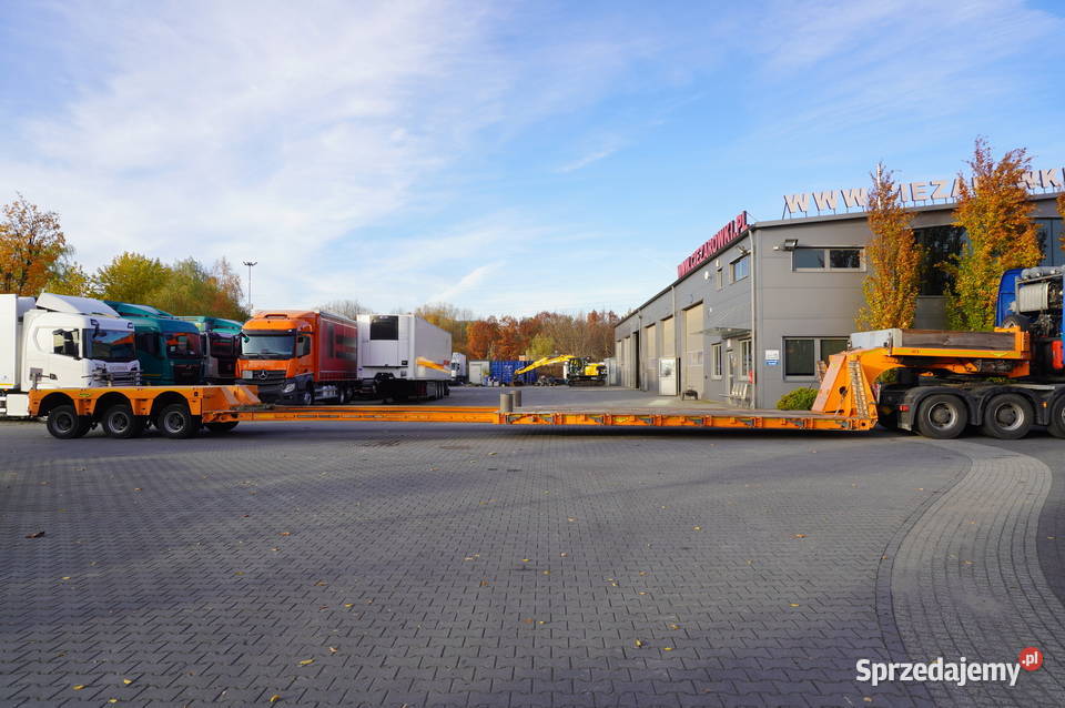 BROSHUIS 3ABD48 610t ład 40 t 3 osie skrętnezaw Kraków sprzedam