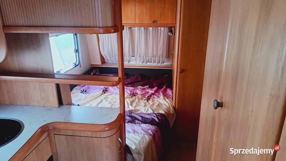 przyczepa kempingowa HOBBY campingowa kemping Hobby Międzybrodzie Bialskie sprzedam