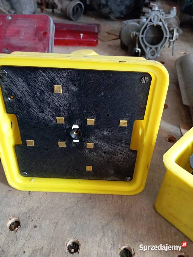 Lampy ostrzegawcze z lat 90tych sprzedam