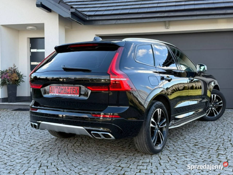 Volvo XC 60 B4 BENZYNA BUSINESS EDITION KAMERA dolnośląskie Kamienna Góra