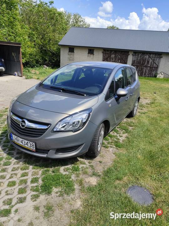 Opel meriva b niski przebieg krajowy z salonu benzyna Werbkowice sprzedam
