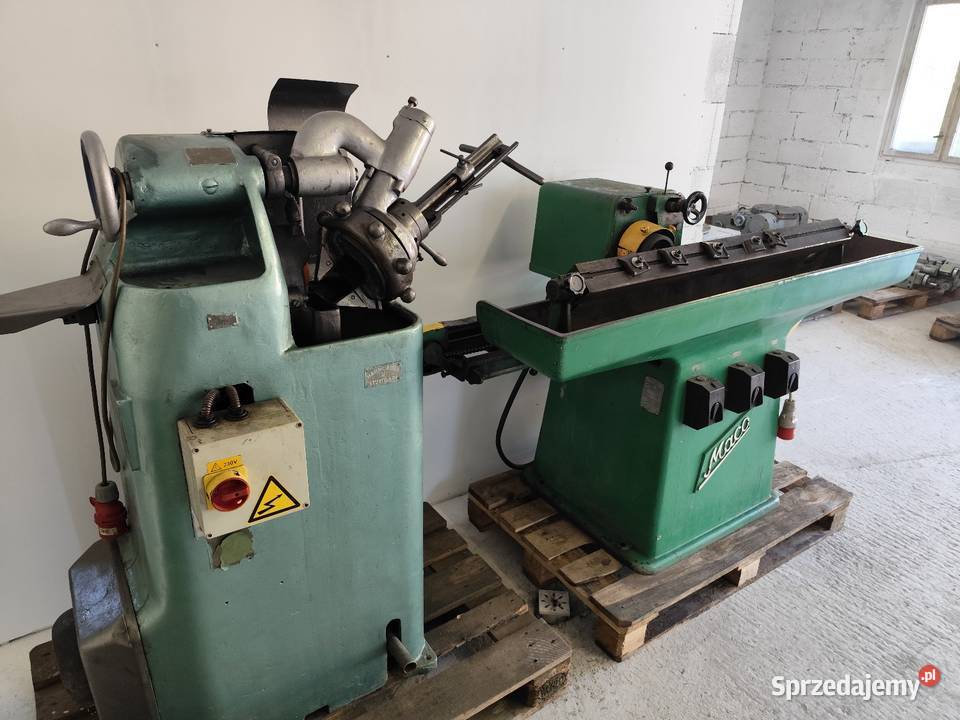 Szlifierka ostrzałka do frezów wierteł Stehle Maków Podhalański