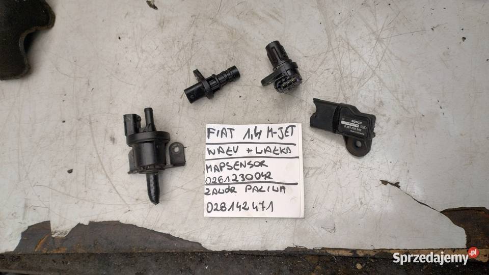 FIAT ALFA ROMEO 14 TJET czujnik walu wałka Kielce