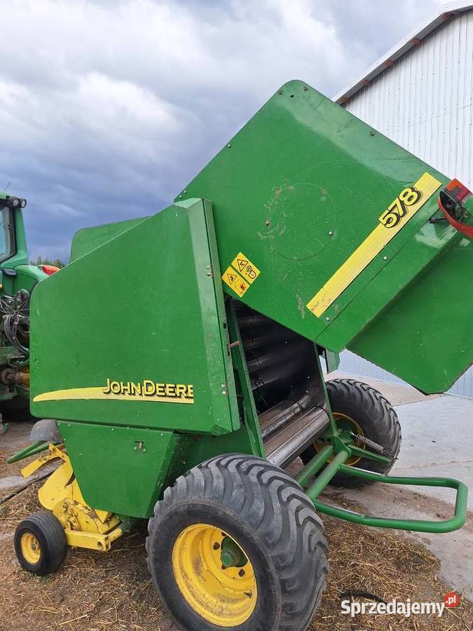 Prasa John Deere 578 Szyszki sprzedam