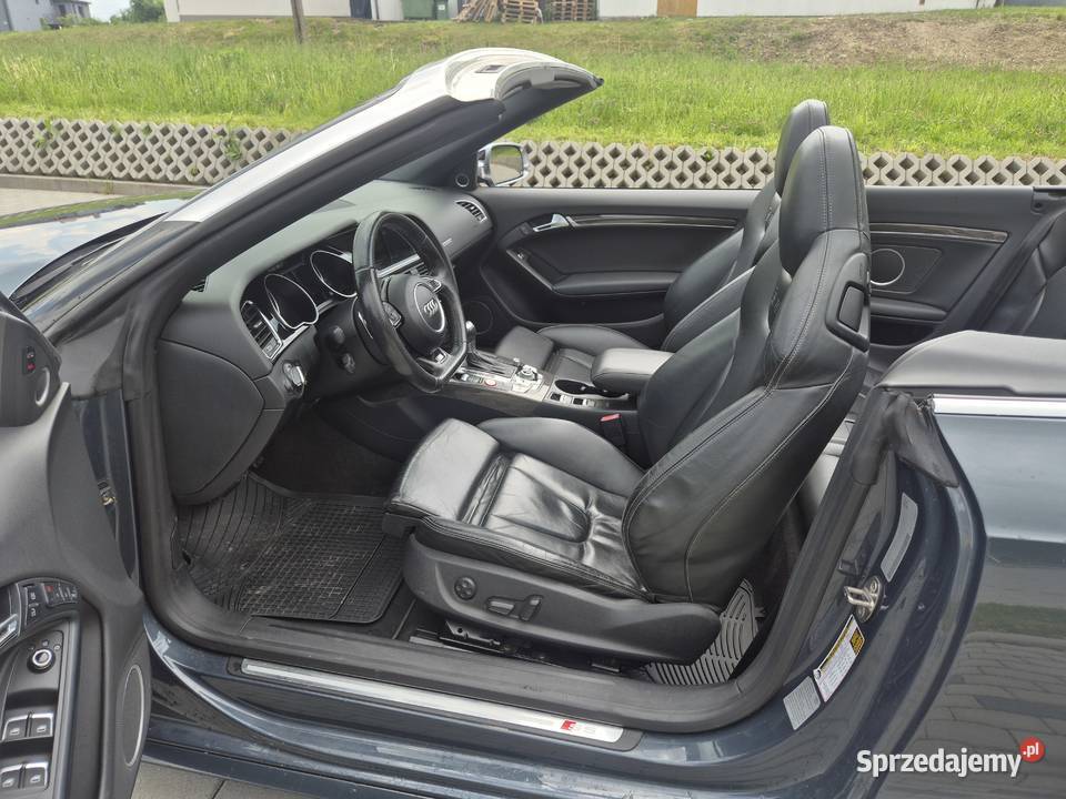 ZAMIANAAudi S5 Cabrio NOWY SILNIK 30 Kompresor automatyczna śląskie