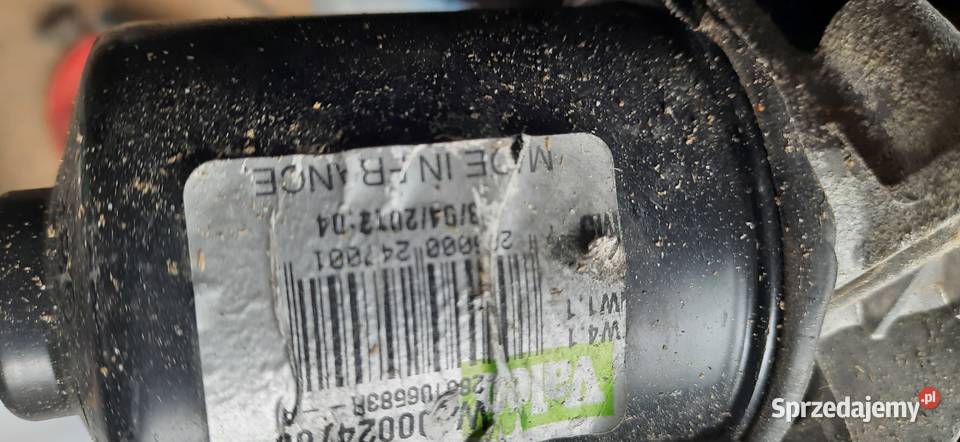 RENAULT SCENIC III LIFT SILNICZEK WYCIERACZEK Siechnice