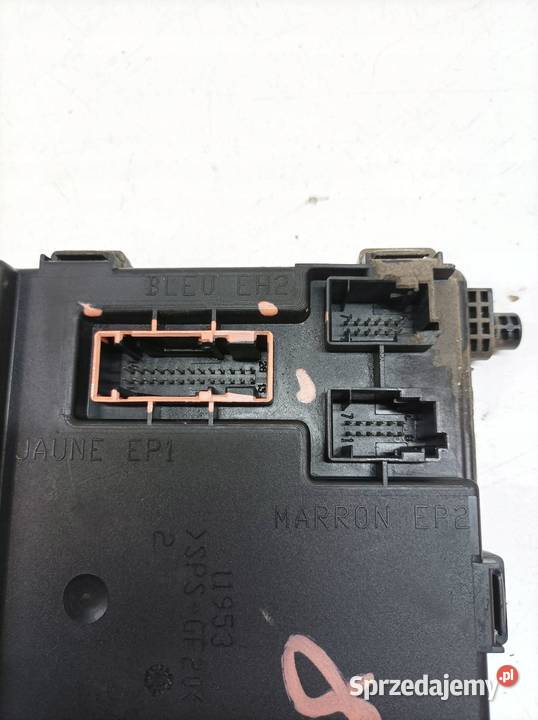 SKRZYNKA BSI 9646022780 CN2 Citroen Xsara sprzedam