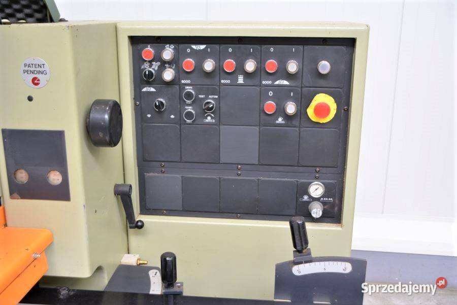 STRUGARKA CZTEROSTRONNA SCM COMPACT 23 Produkcja Biertowice