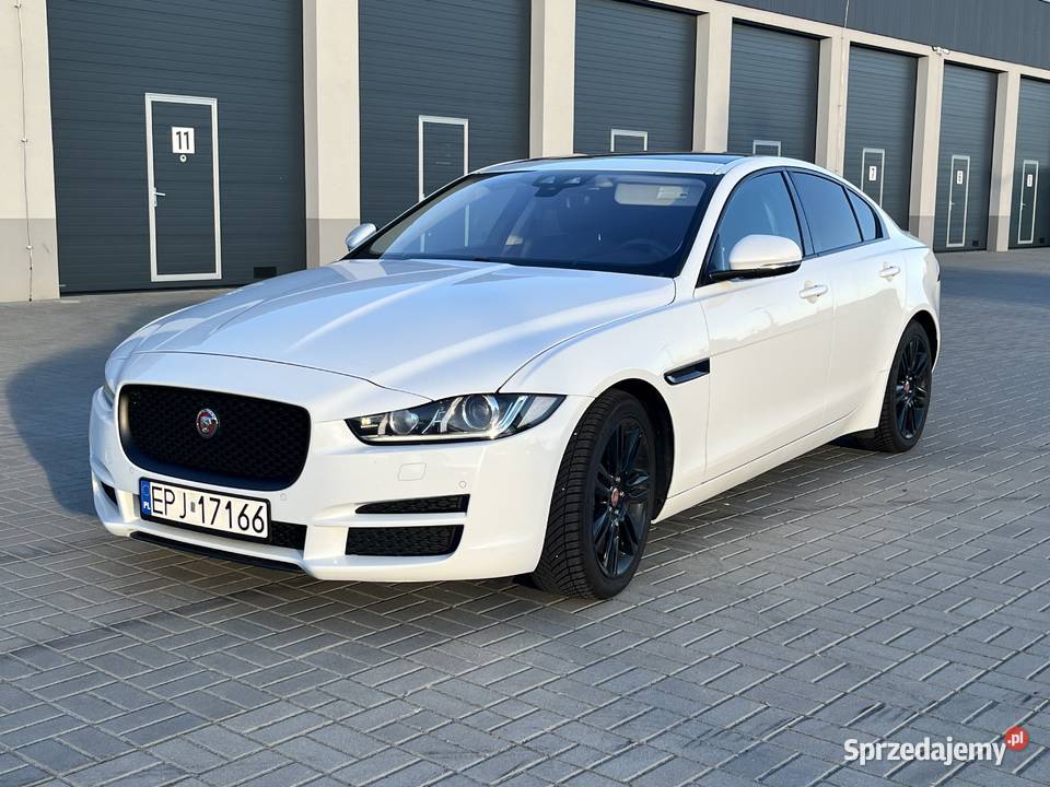 Jaguar XE łódzkie Dworszowice Pakoszowe