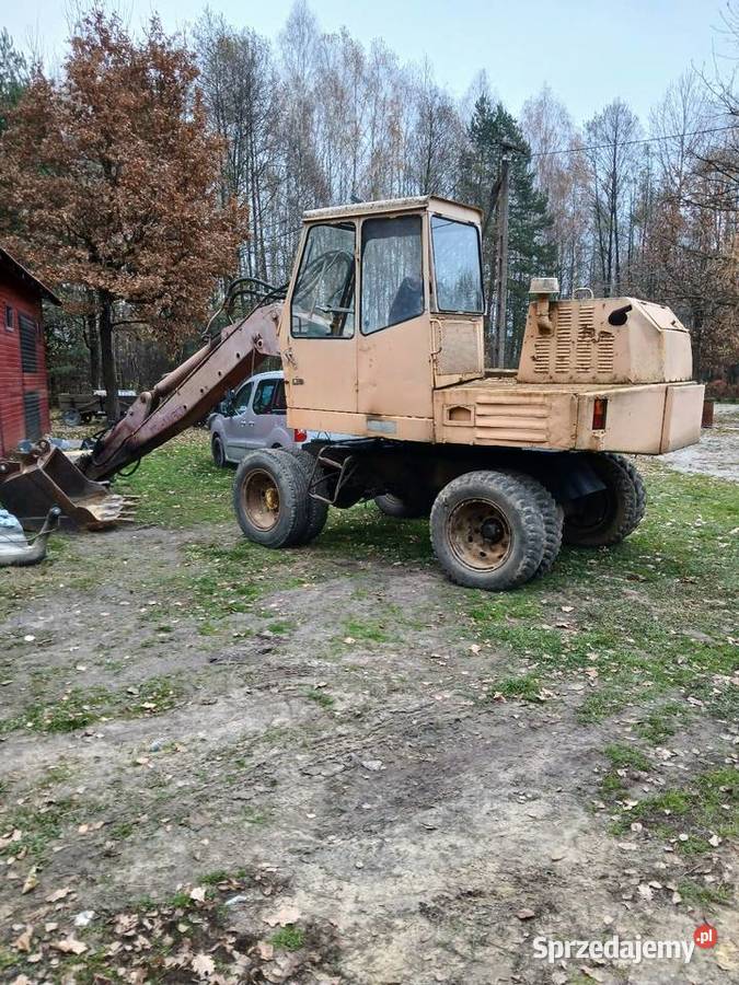 Koparka warynski k406 czesci Koparko ładowarki Kamionka