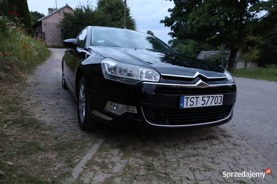 Citron C5 20 HDi Exclusive Rok produkcji 2009 Łagów