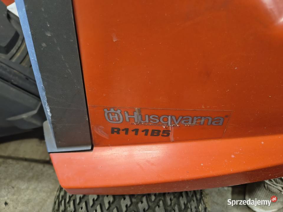 Husqvarna raider kosiarka spalinowa małopolskie Wieliczka