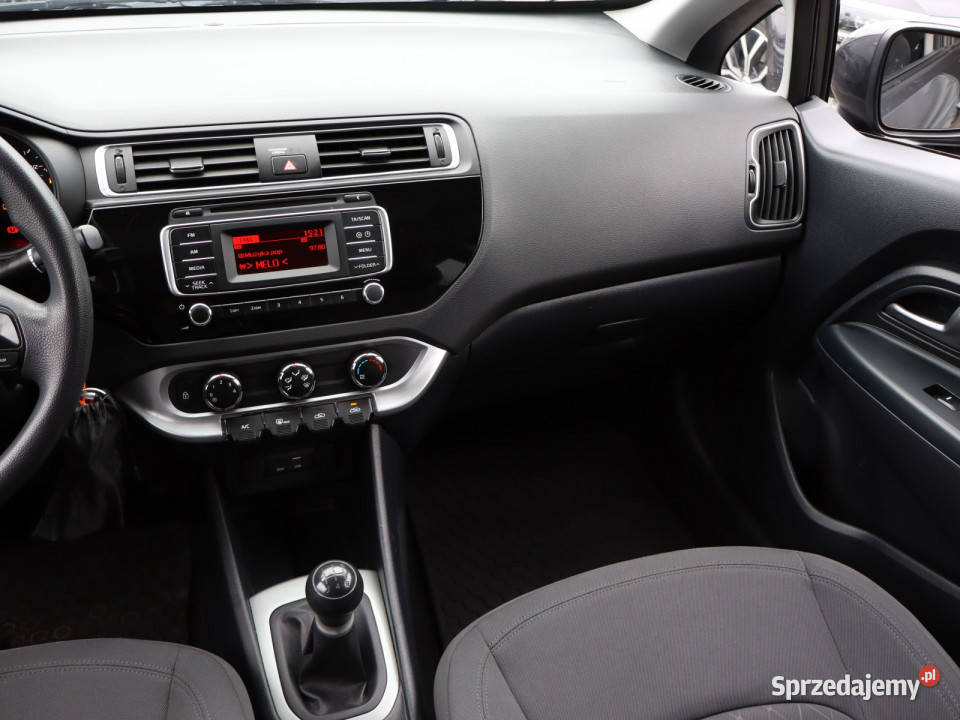 Kia Rio 125 CVVT Bielany Wrocławskie