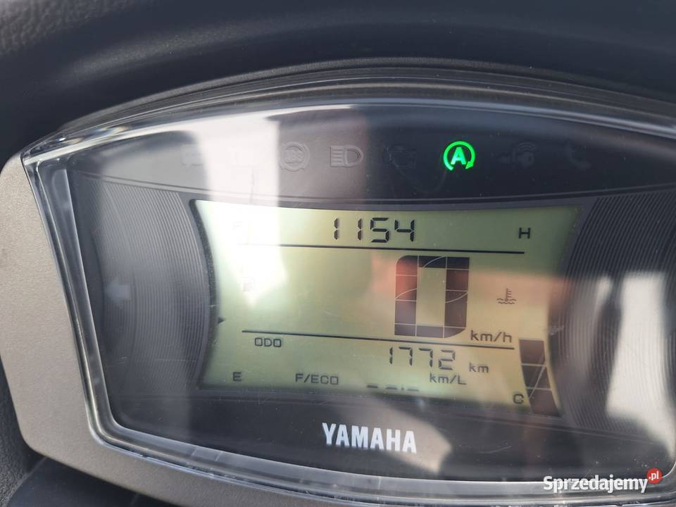 YAMAHA GDP 125 A N Yamaha Bielawa