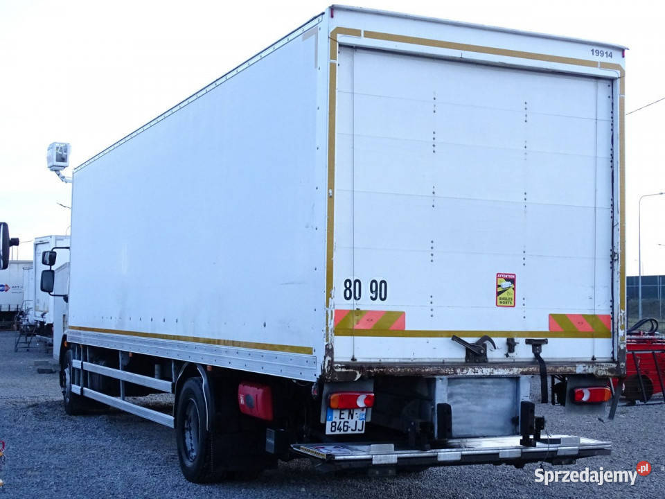 DAF LF 290 Kontener Sprowadzony Euro 6 Winda elektryczne lusterka Kopana