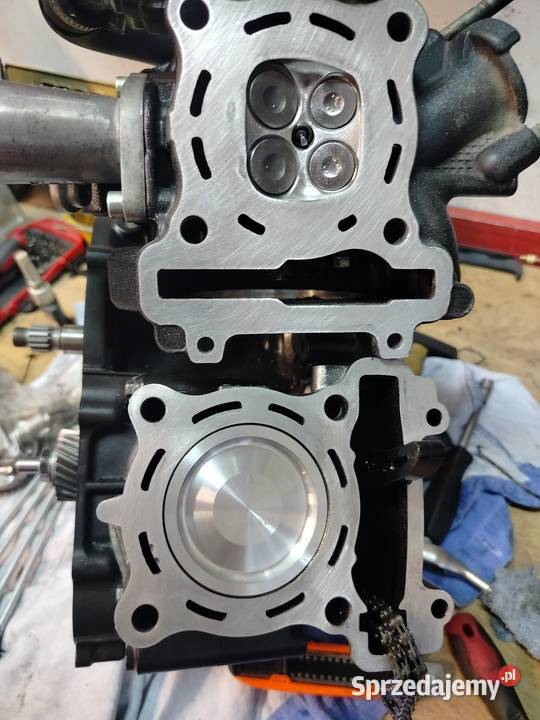 Silnik Yamaha Mt WR 125 150 180 Motoryzacja Łańcut sprzedam