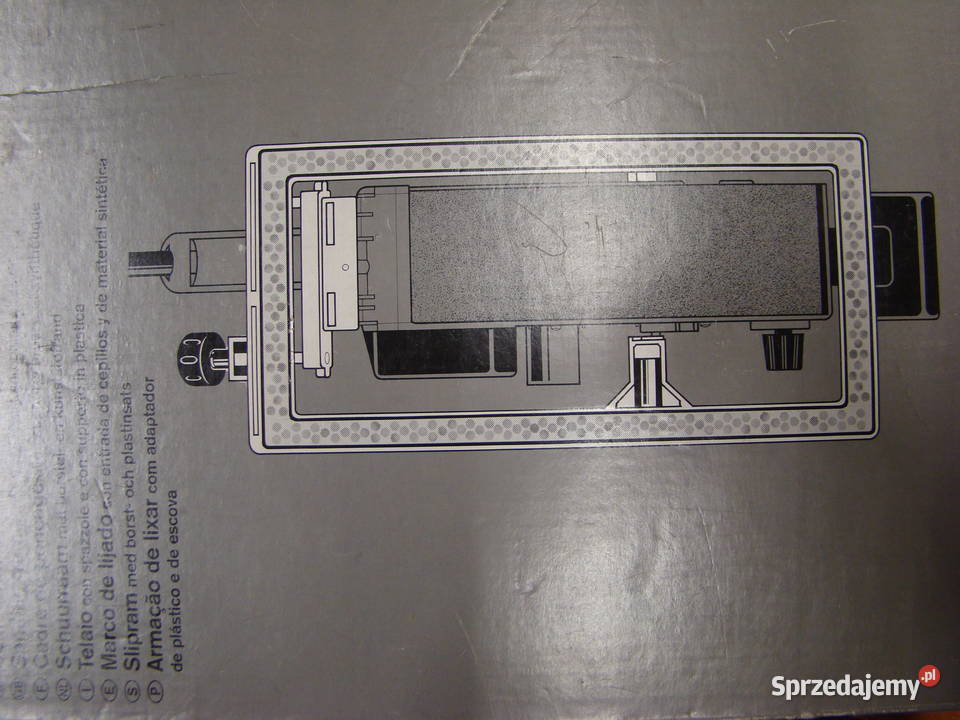 Ramka szlifierska BOSCH do szlifierki taśmowej Bielsko-Biała sprzedam