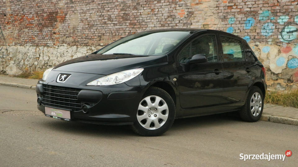 Peugeot 307 14 16VKlimatyzacjaElektrykaNiski 124000km Bytom