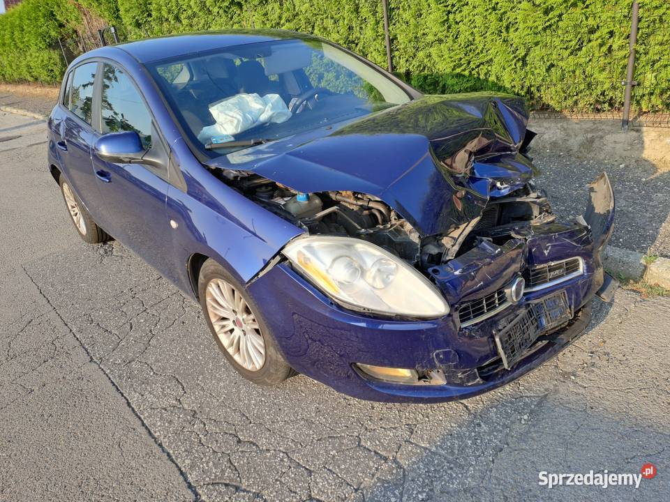 Fiat Bravo II 14 TJet 120 silnik kod 198A4000 w śląskie Jastrzębie-Zdrój