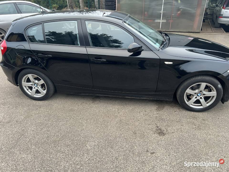 Bmw e87 20d Seria 1 BMW Łódź