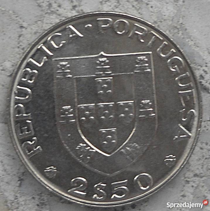 PORTUGALIA212 ESCUDOS1982 rCOPPER Legionowo