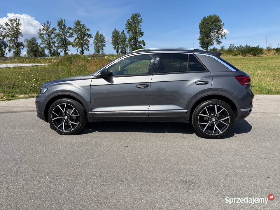 VW TRoc 15 tsi automat DSG virtual niski 150KM Oświęcim