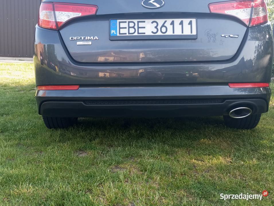 Kia Optima GT LINE 17 CRDI Automat Salon 136KM Bełchatów