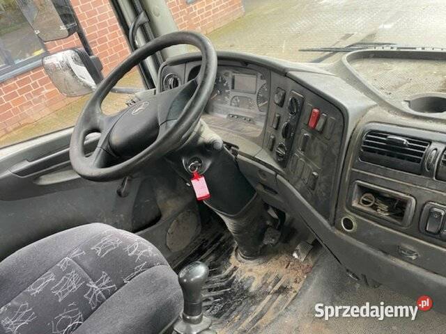 Wywrotka 2 osiowa 4x2 Mercedes Atego 822 Warszawa