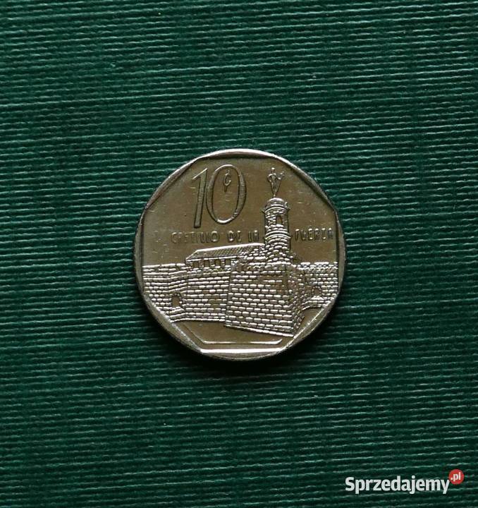 KUBA - 10 centavo, 2008r