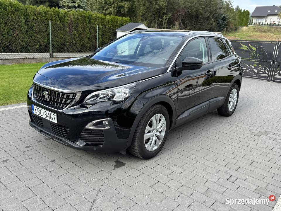 Peugeot 3008 fvat23% bezwypadkowy i serwisowany