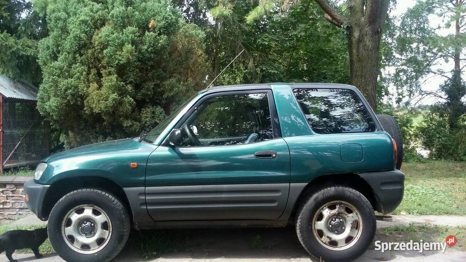 Toyota RAV4 prod 1998 nieuszkodzony Świerszczów