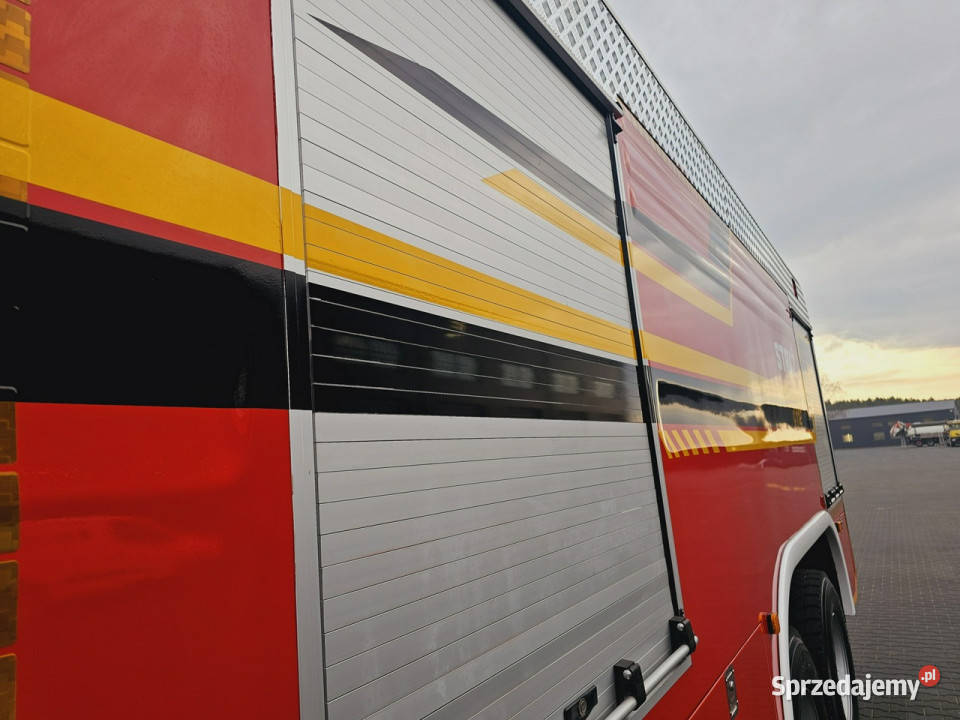 MAN TGS 26440 6x6 9500 l woda 950 piana Daleszyce