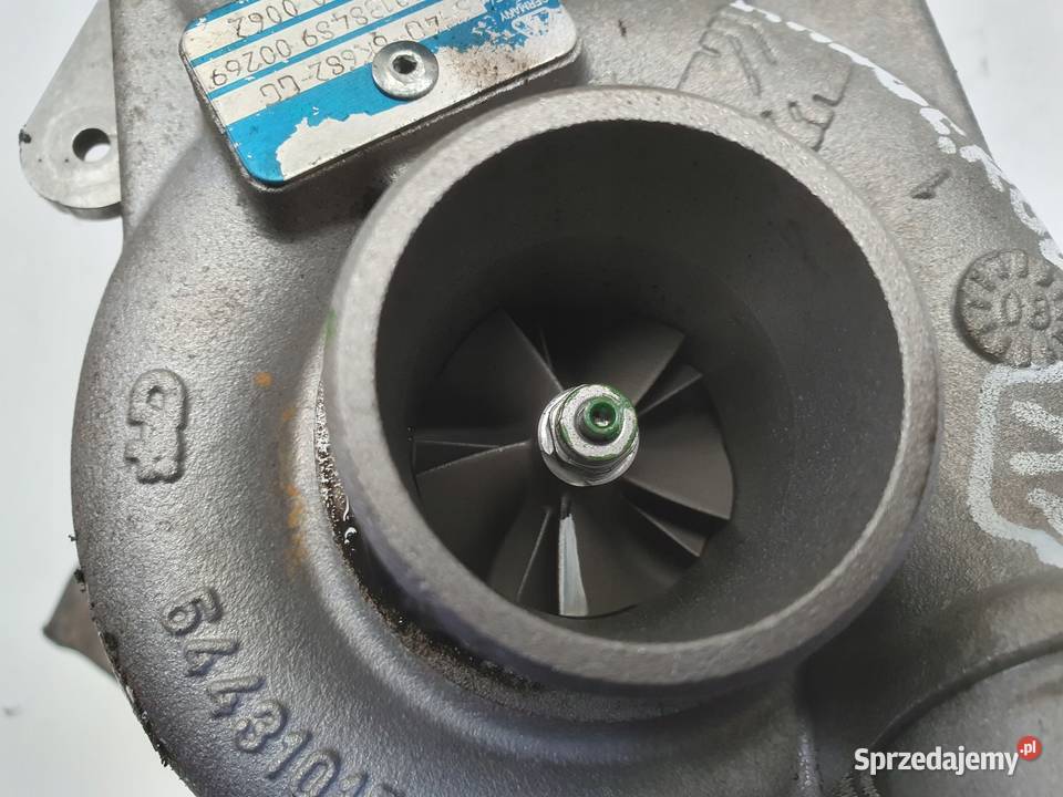TURBOSPRĘŻARKA Range Rover Sport 36 V8 PRAWA osobowe Chełm