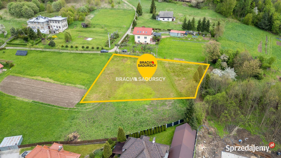 Działka 1800m2 Czerna 50m sprzedam
