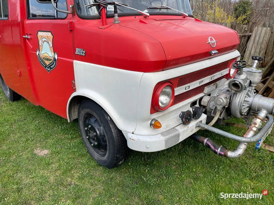 Opel Blitz Straż zabytek nie Radoszyce