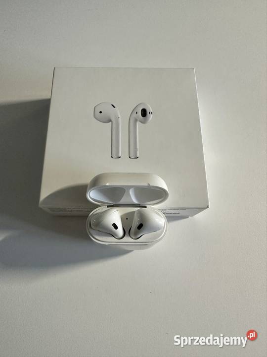 Słuchawki AirPods z 2020 r Słuchawki i głośniki