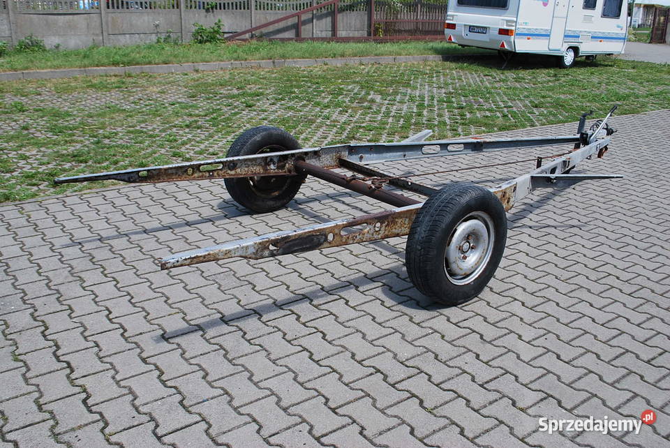 PODWOZIE PRZYCZEPA LEKKA ADRIA OPTIMA 1988 Grzebowilk