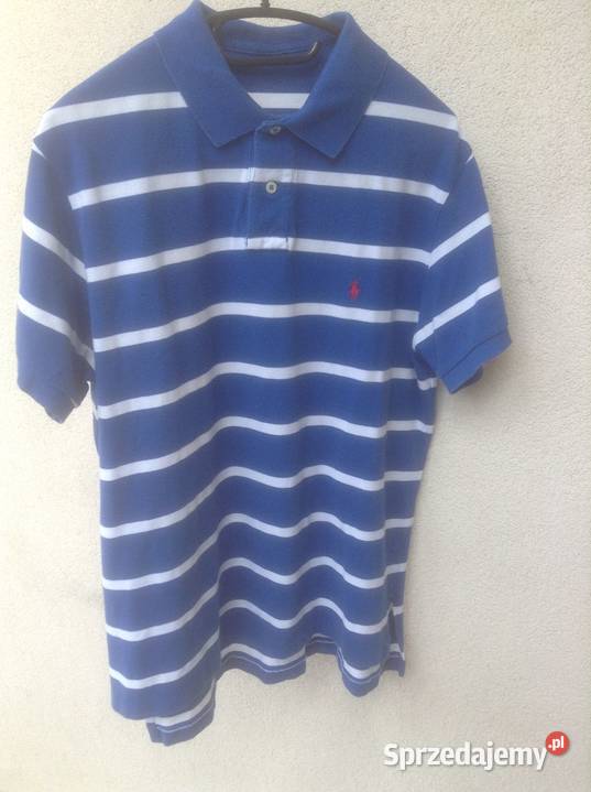 Koszulka polo męskakr rękaw100 bawM RALPH LAUREN Rozmiar M Opole sprzedam