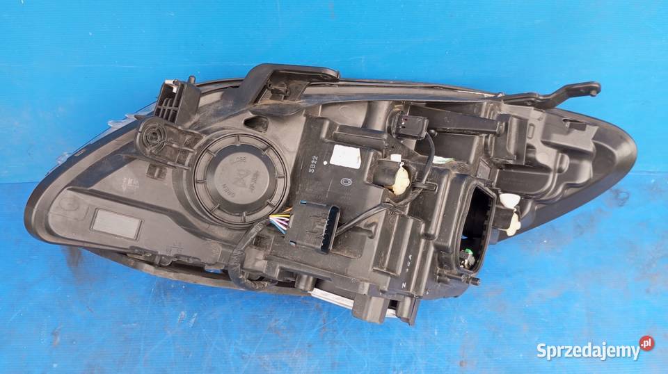 LAMPA REFLEKTOR PRAWY PRZÓD EU XENON OPEL MOKKA Lampy przednie wielkopolskie Nowy Tomyśl sprzedam