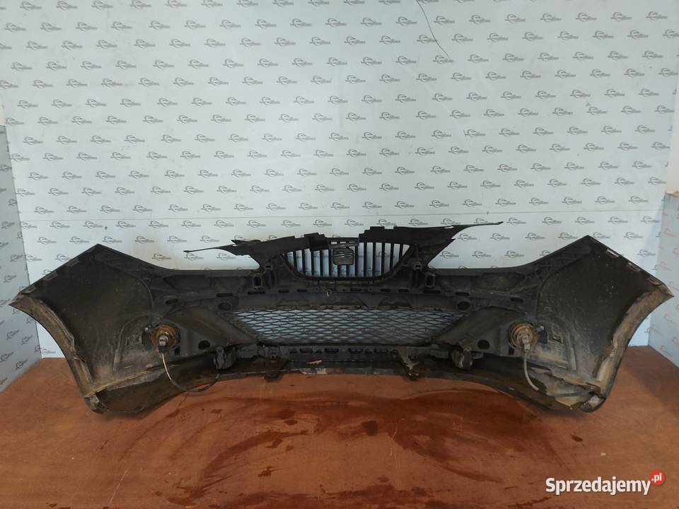 SEAT IBIZA IV zderzak przód 6J0807231 Kielce