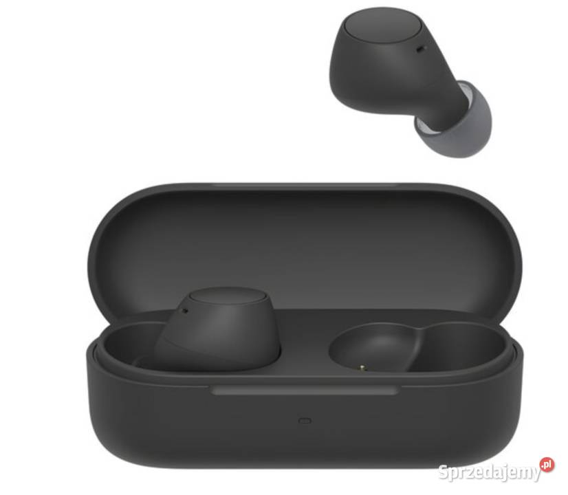 Nowe Sony Słuchawki bezprzewodowe C510 Czarne Łódź sprzedam
