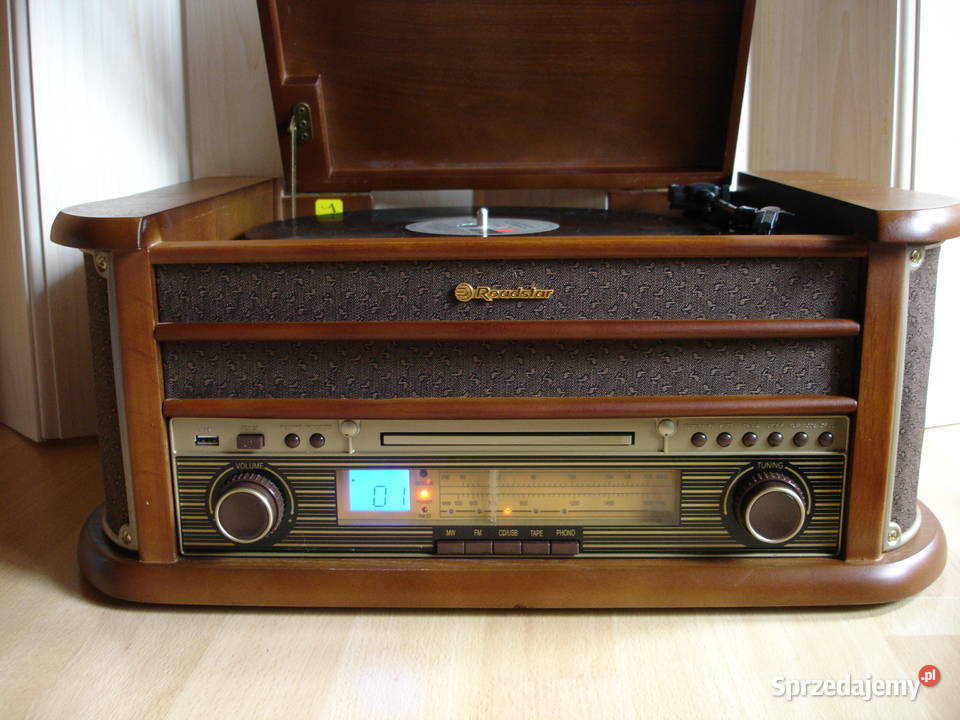 Gramofon-radio-CD  ROADSTAR HIF-1899TUMPK