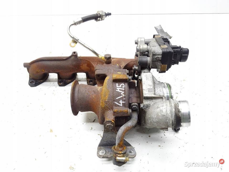 TURBOSPRĘŻARKA TURBINA BMW X1 E84 N47 20D 184 małopolskie