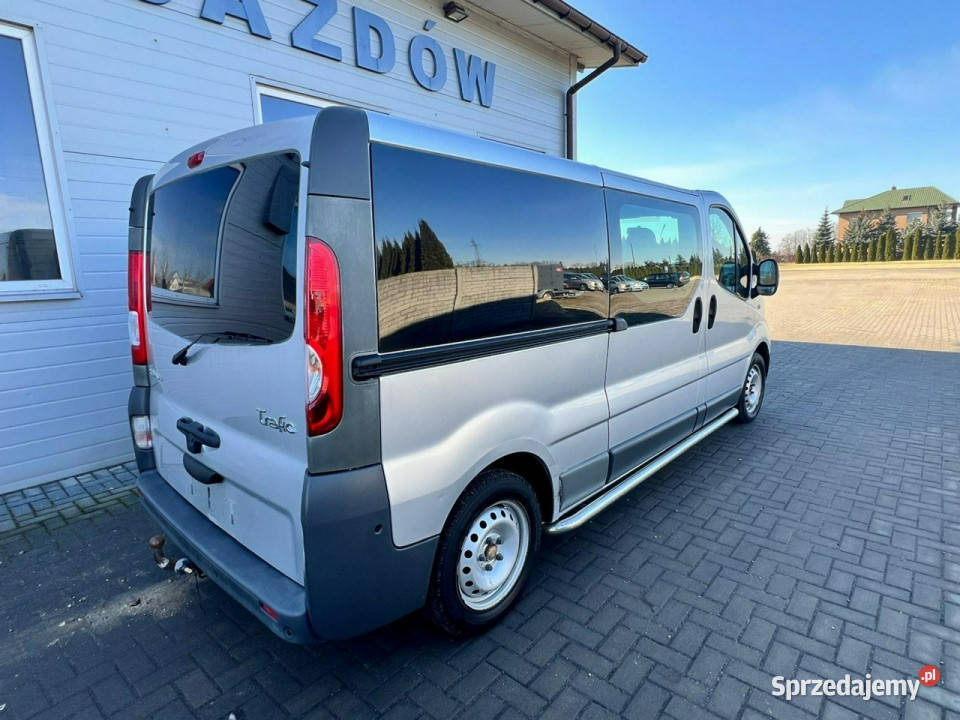 Renault Trafic 20dci 5 klimatyzacja łódzkie Kutno