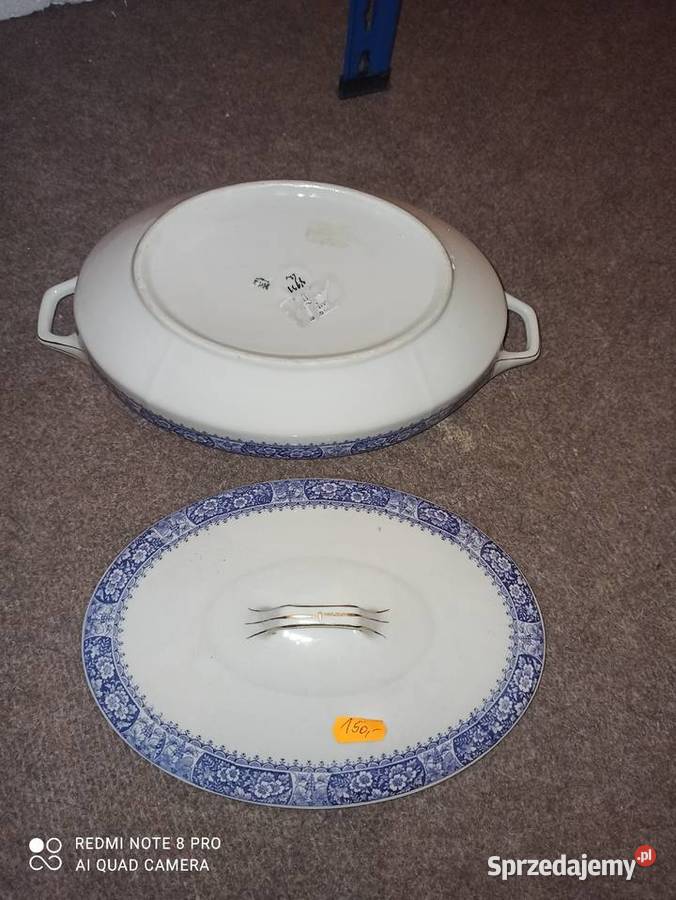 Waza KPM Syg 190427 r Pas niebieskich kwiatków Gdańsk